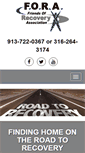 Mobile Screenshot of friendsofrecovery.com